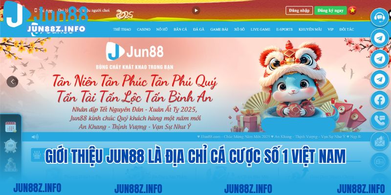 Giới thiệu Jun88 là địa chỉ số 1 Việt Nam